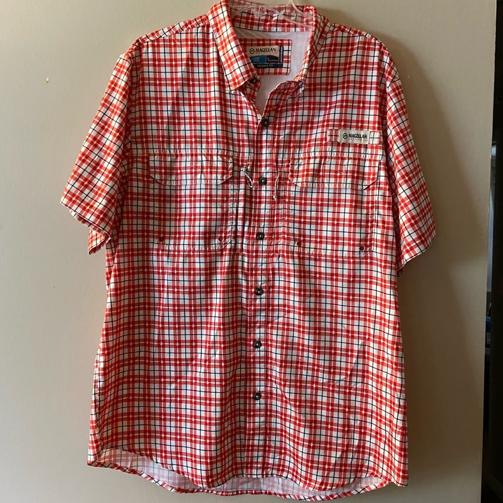 Magellan Outdoor Fish Gear ‘Georgia’ shirt, size large